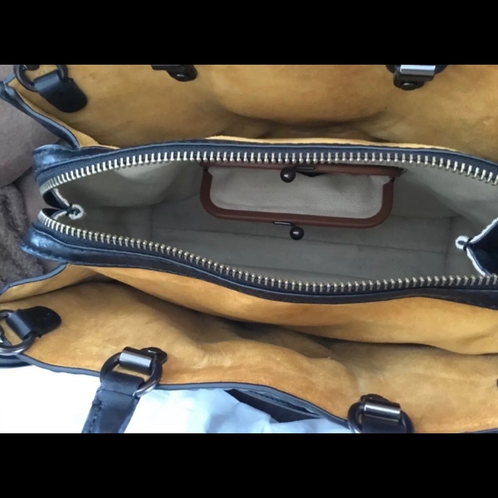 NWT Coach Rogue 1941 Quilt Black/tan